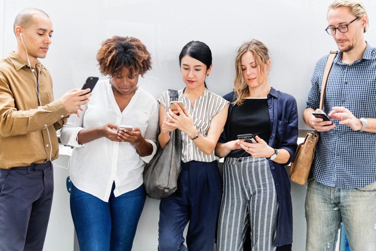 group on phones