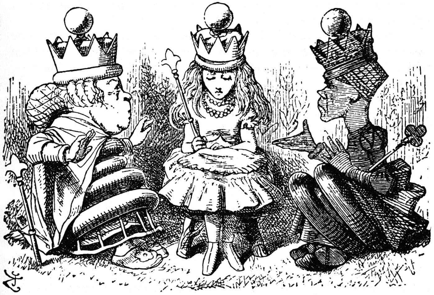 Alice in wonderland
