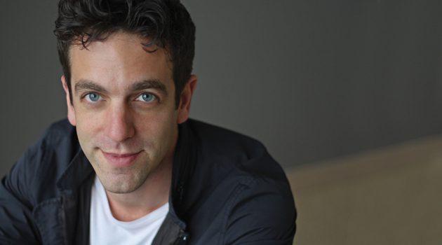 Portrait of B. J. Novak