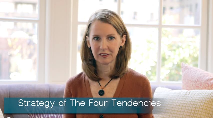 Screenshot Strategy Four Tendencies