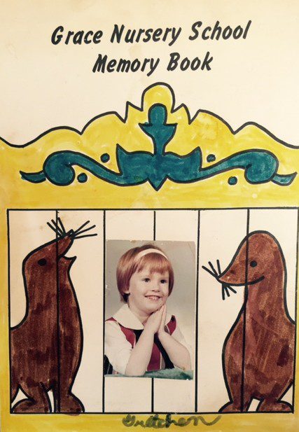 pre school yearbook gretchen