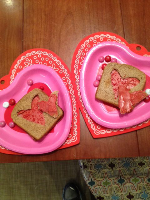 Valentine's Breakfast