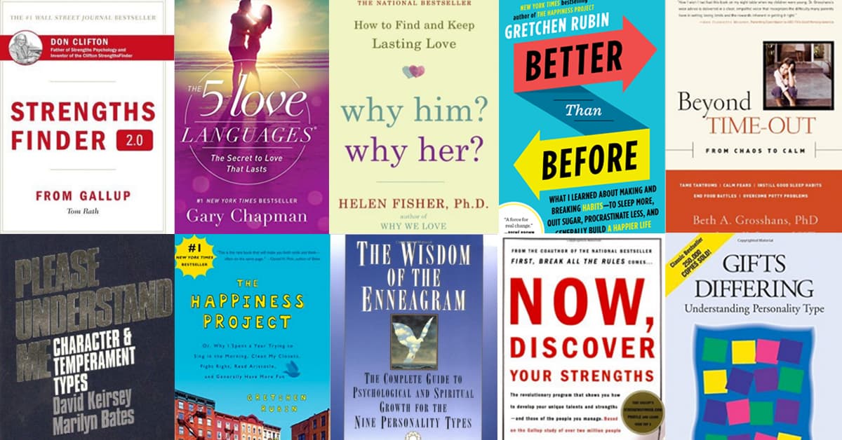 Books to help you know yourself
