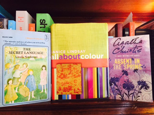 Book Covers for January 2017 Book club