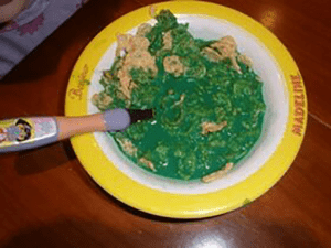 Green milk