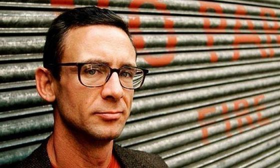 Portrait of chuck palahniuk
