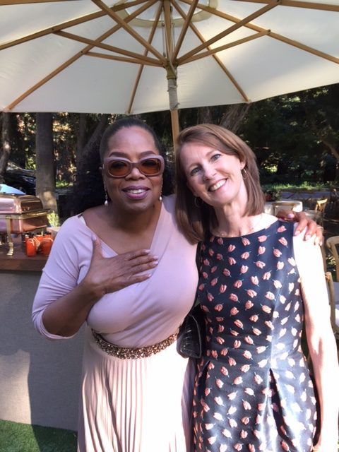 Oprah and Gretchen