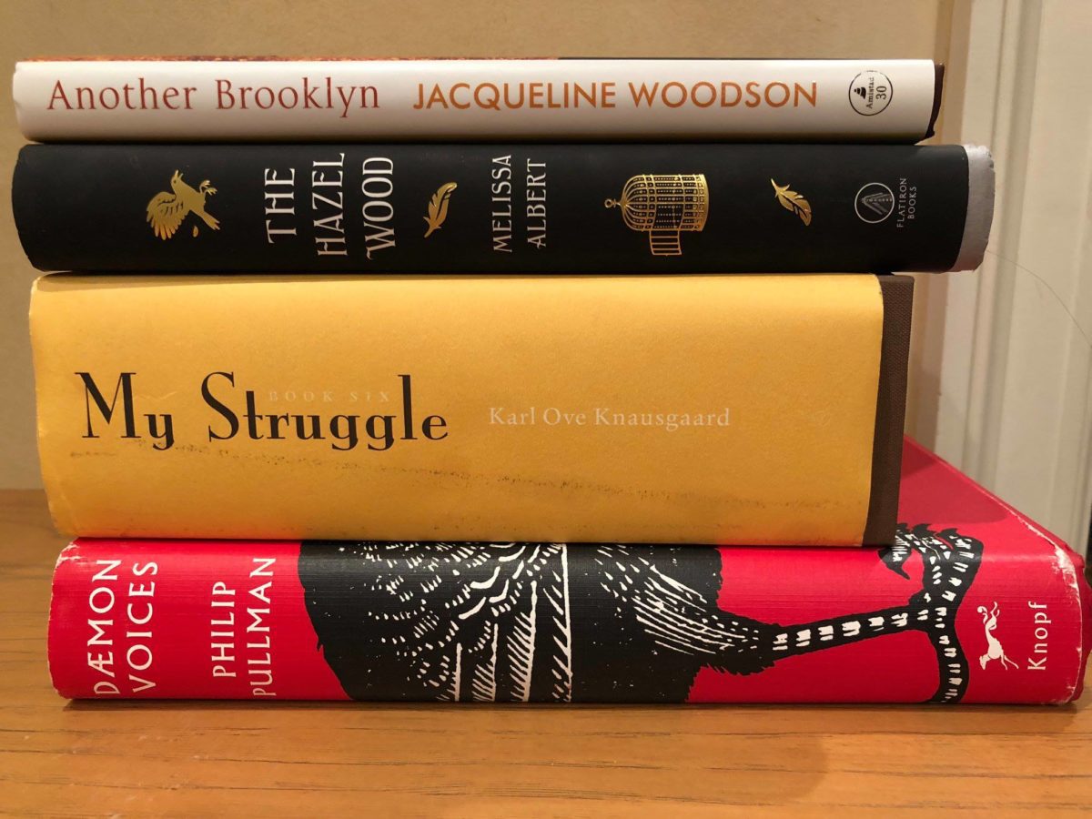 Books Gretchen has read November 2018