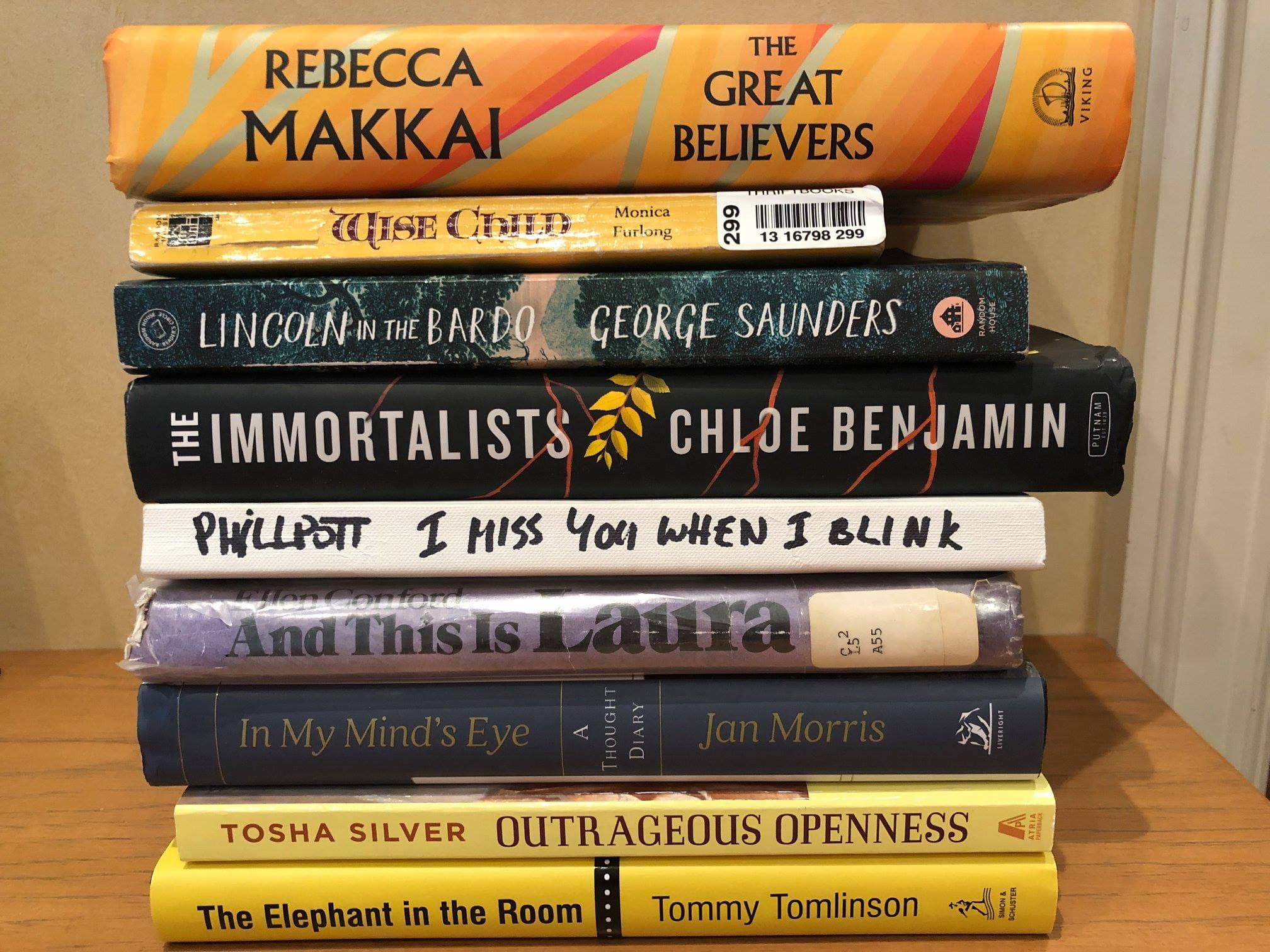 Books Gretchen has read January 2019