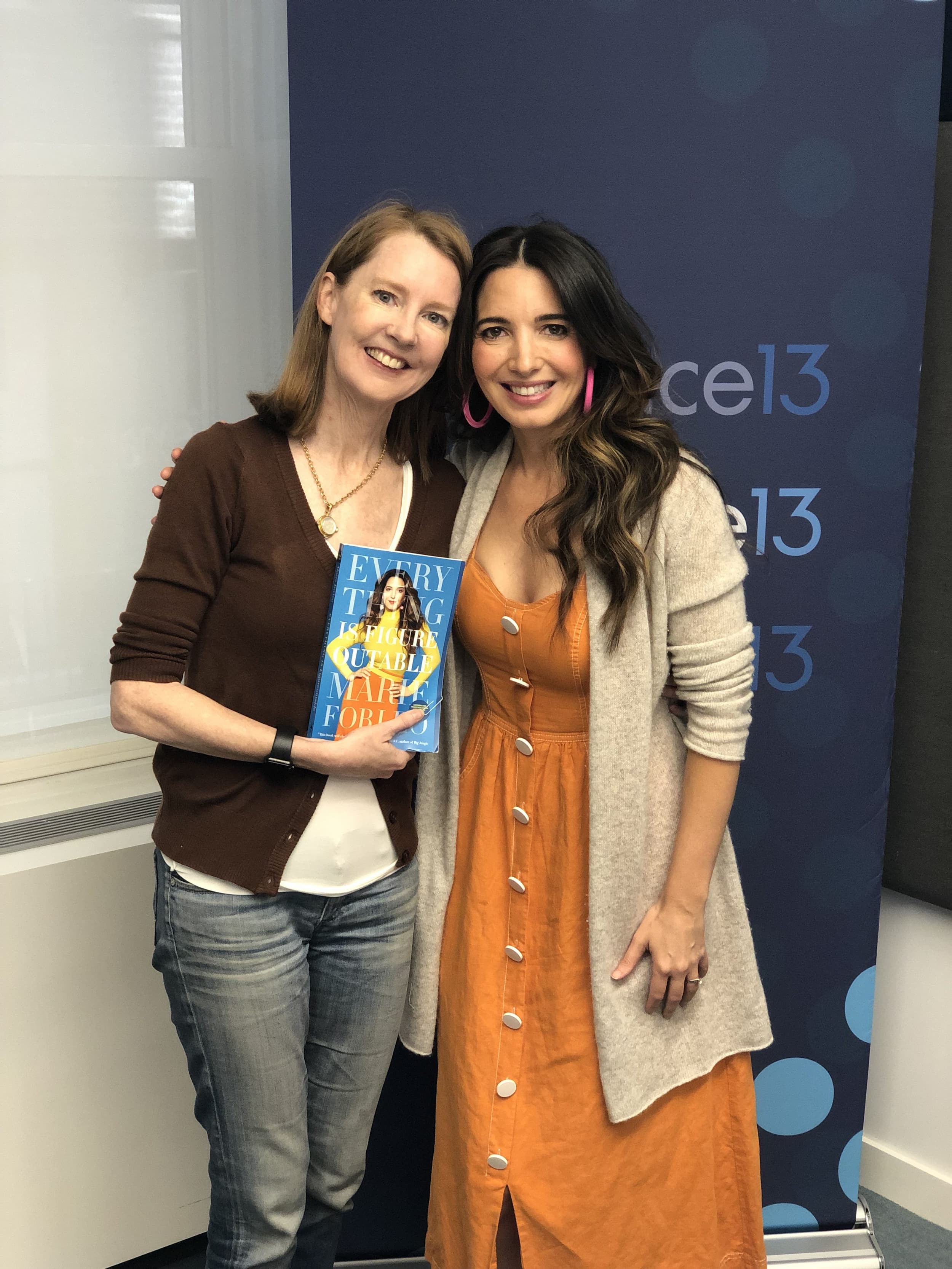 Gretchen with Marie Forleo