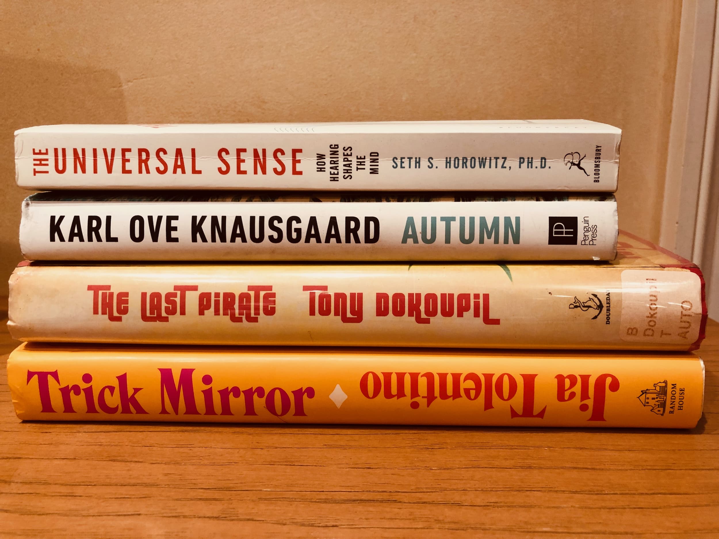 Books Gretchen has read September 2019