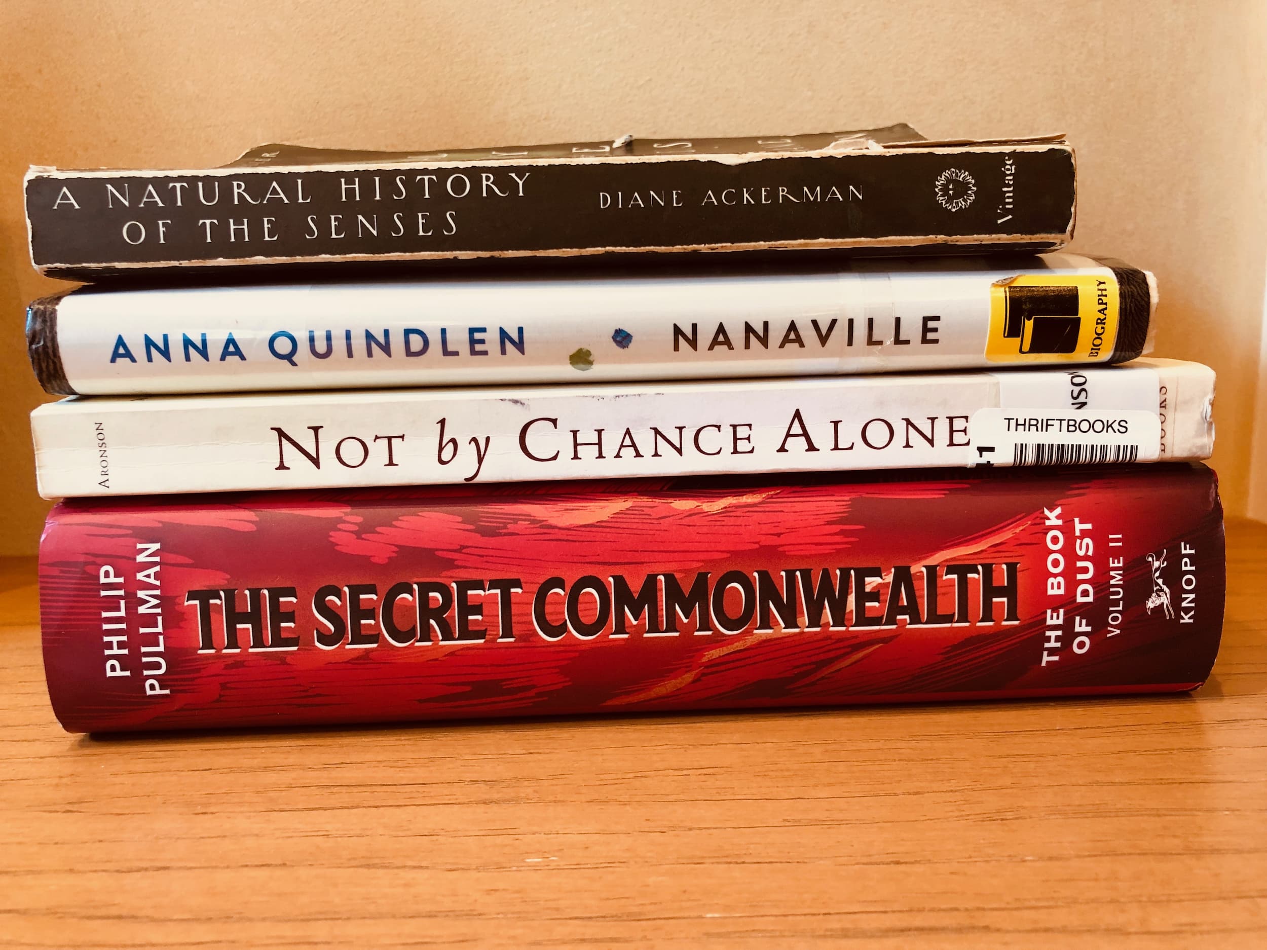 Books Gretchen has read October 2019