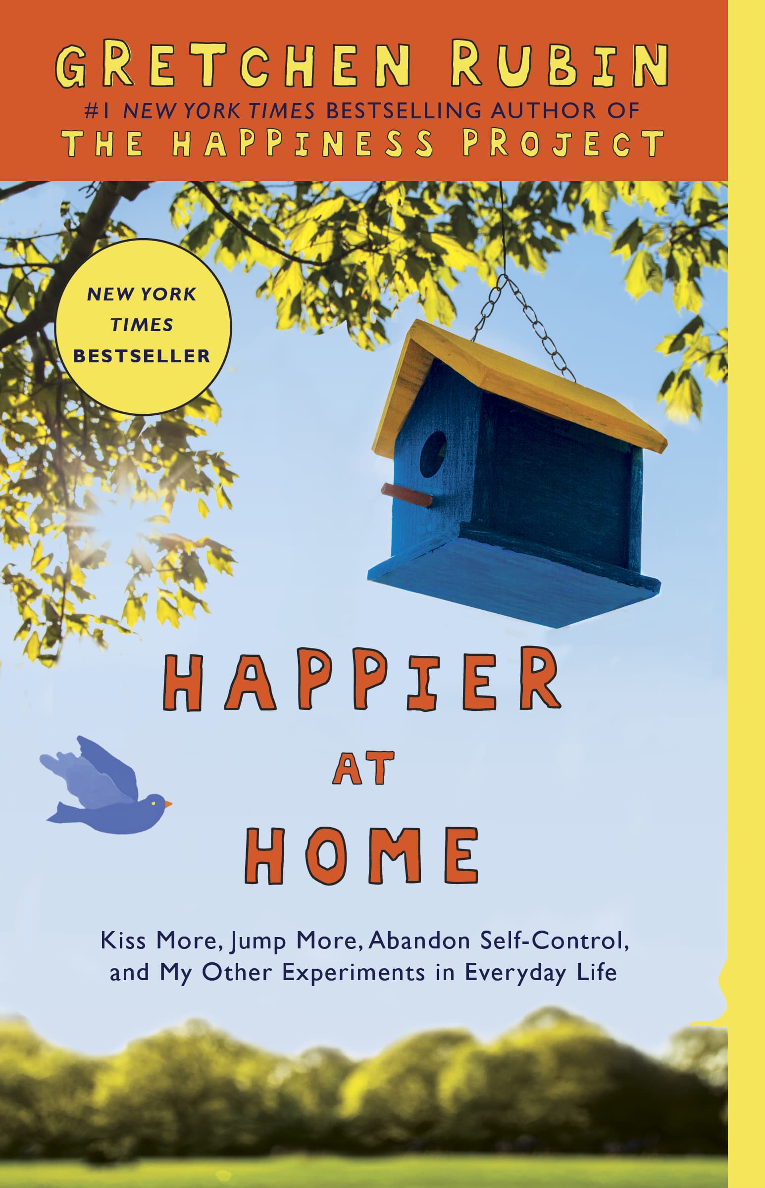 Book cover of Happier at home