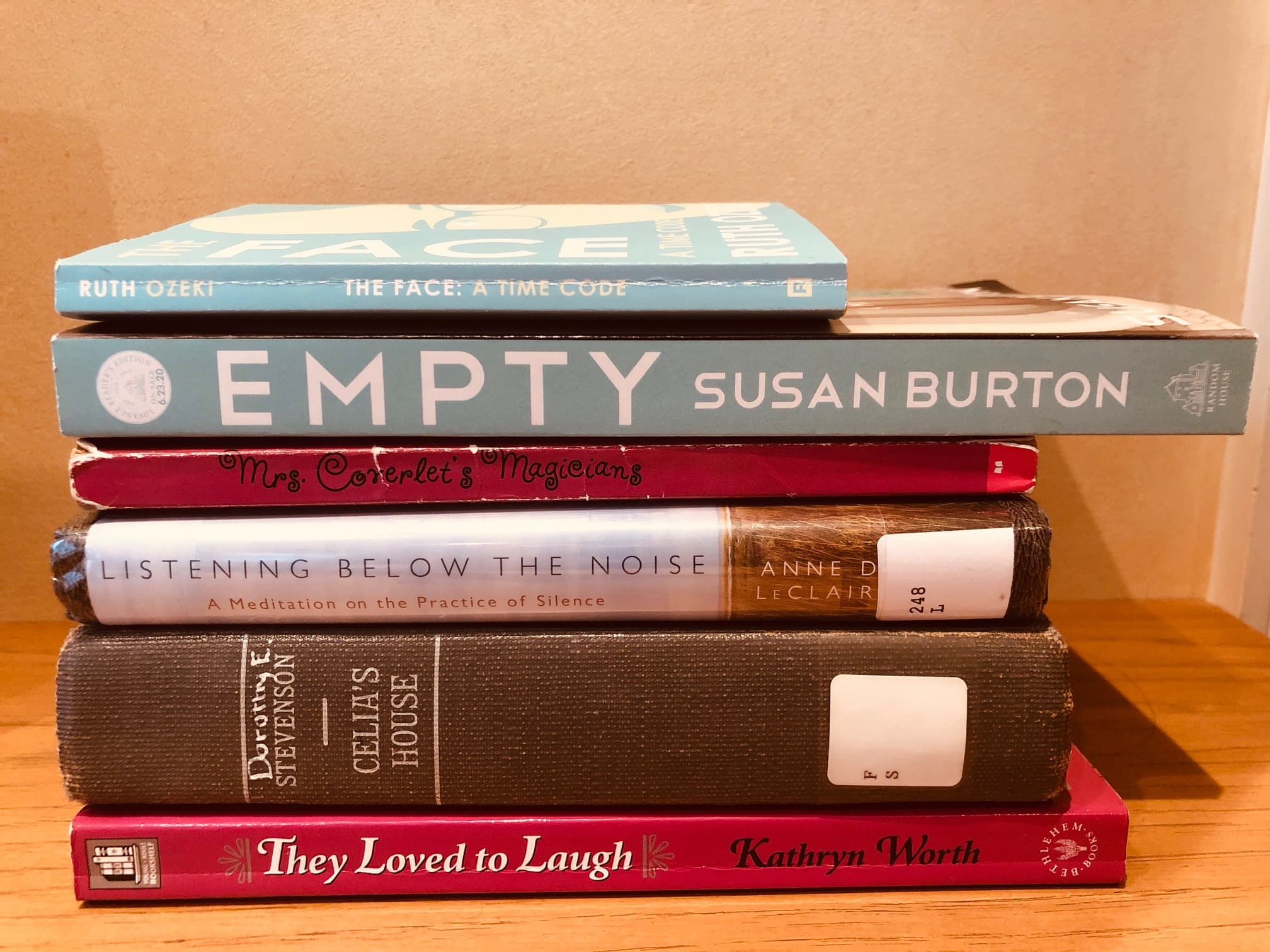 Books Gretchen has read