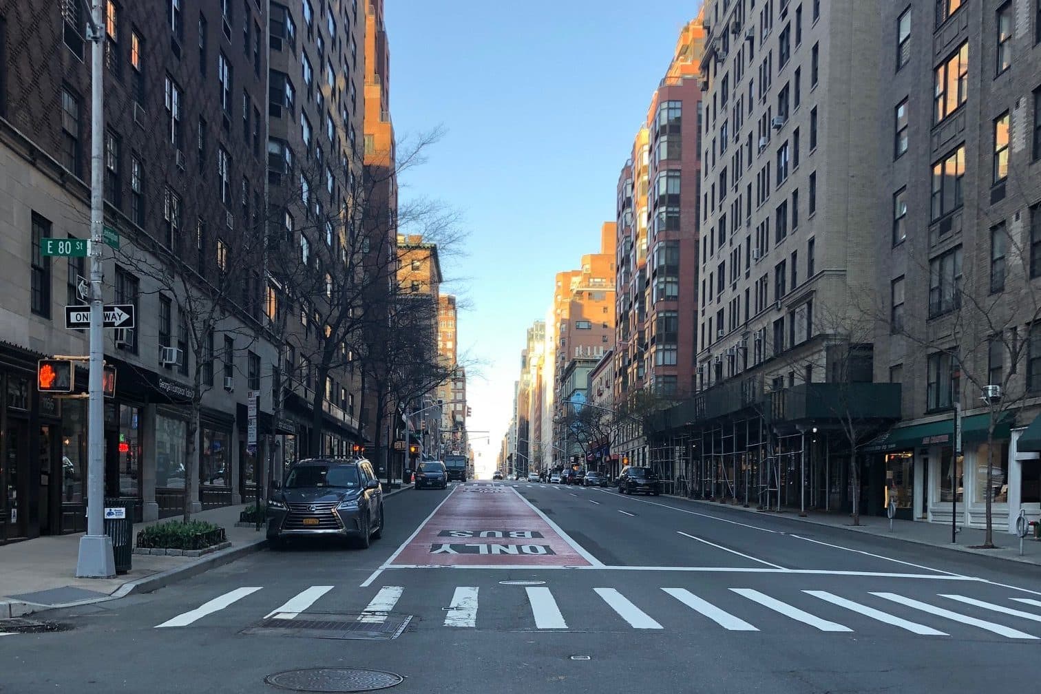 Lexington Ave, New york city