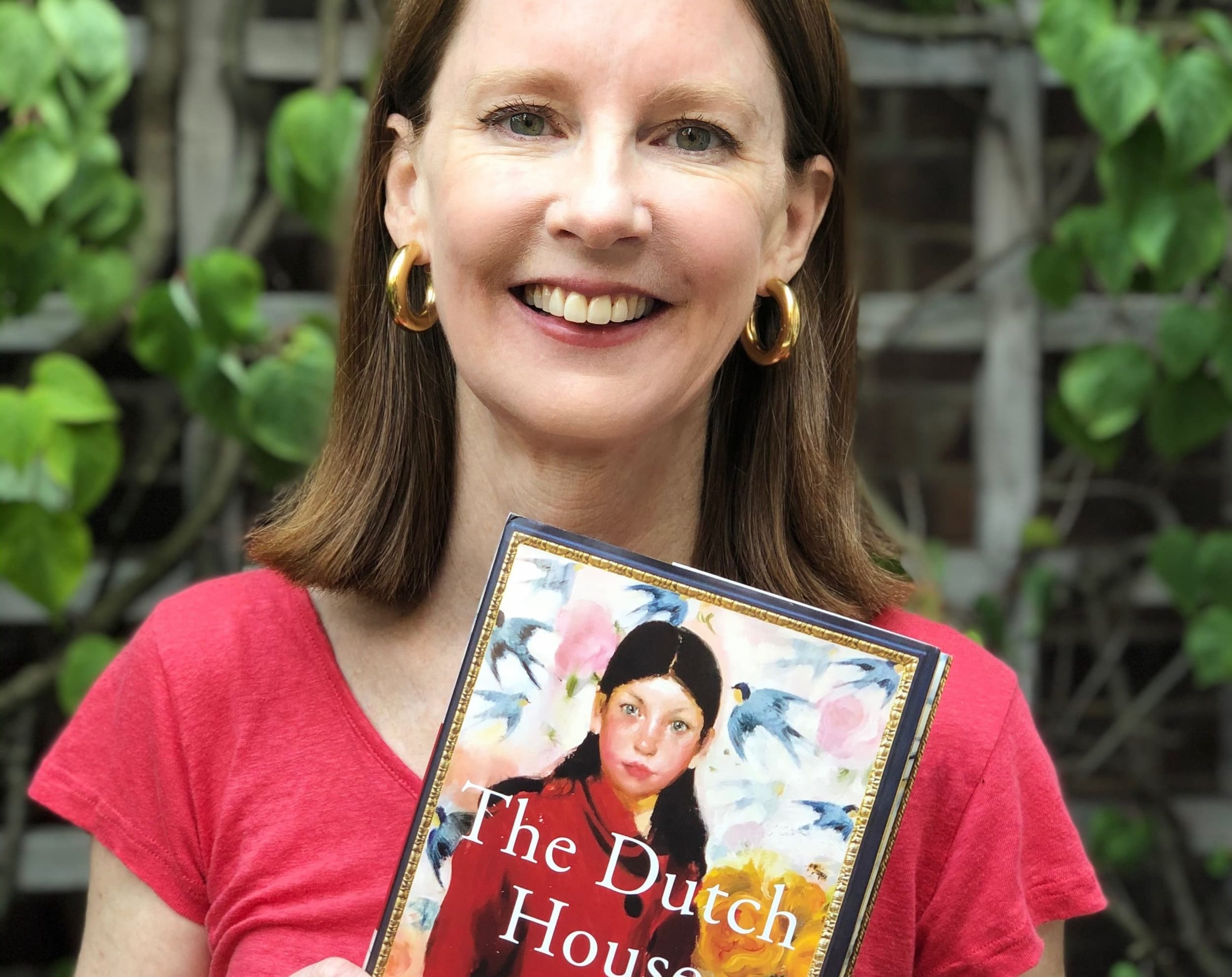 Gretchen with Ann Patchett book club pick
