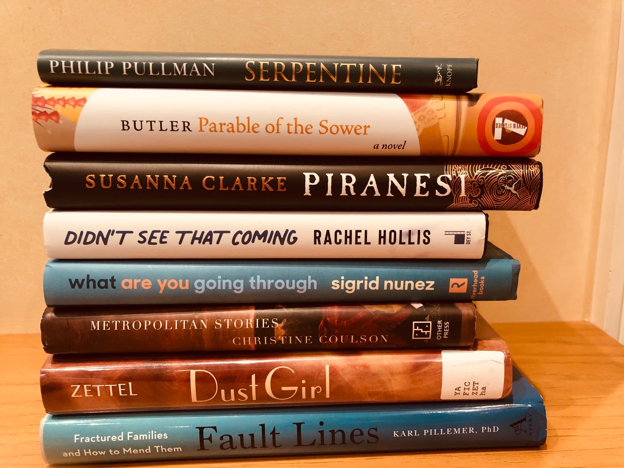 Books Gretchen has read