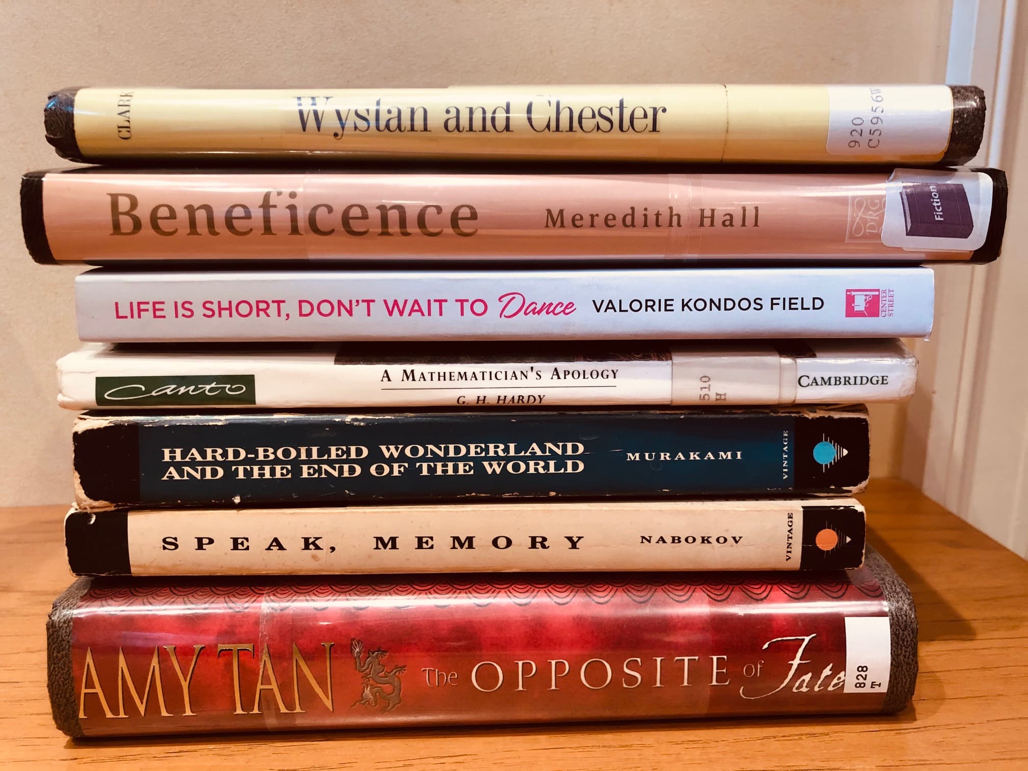 Books Gretchen has read