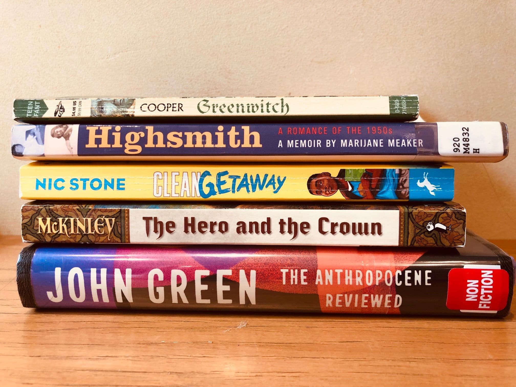 Books Gretchen has read