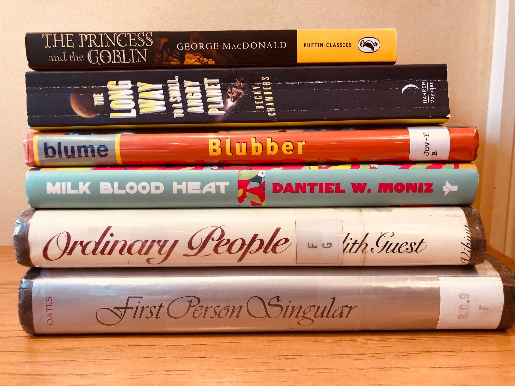 Books Gretchen has read