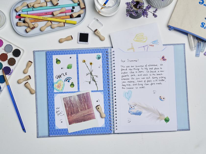 Memento keepsake journal