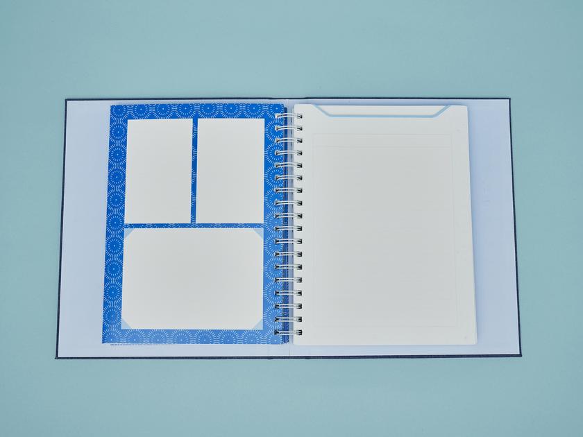 Memento keepsake journal