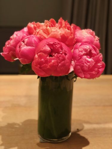 Bouquet of pink flowers