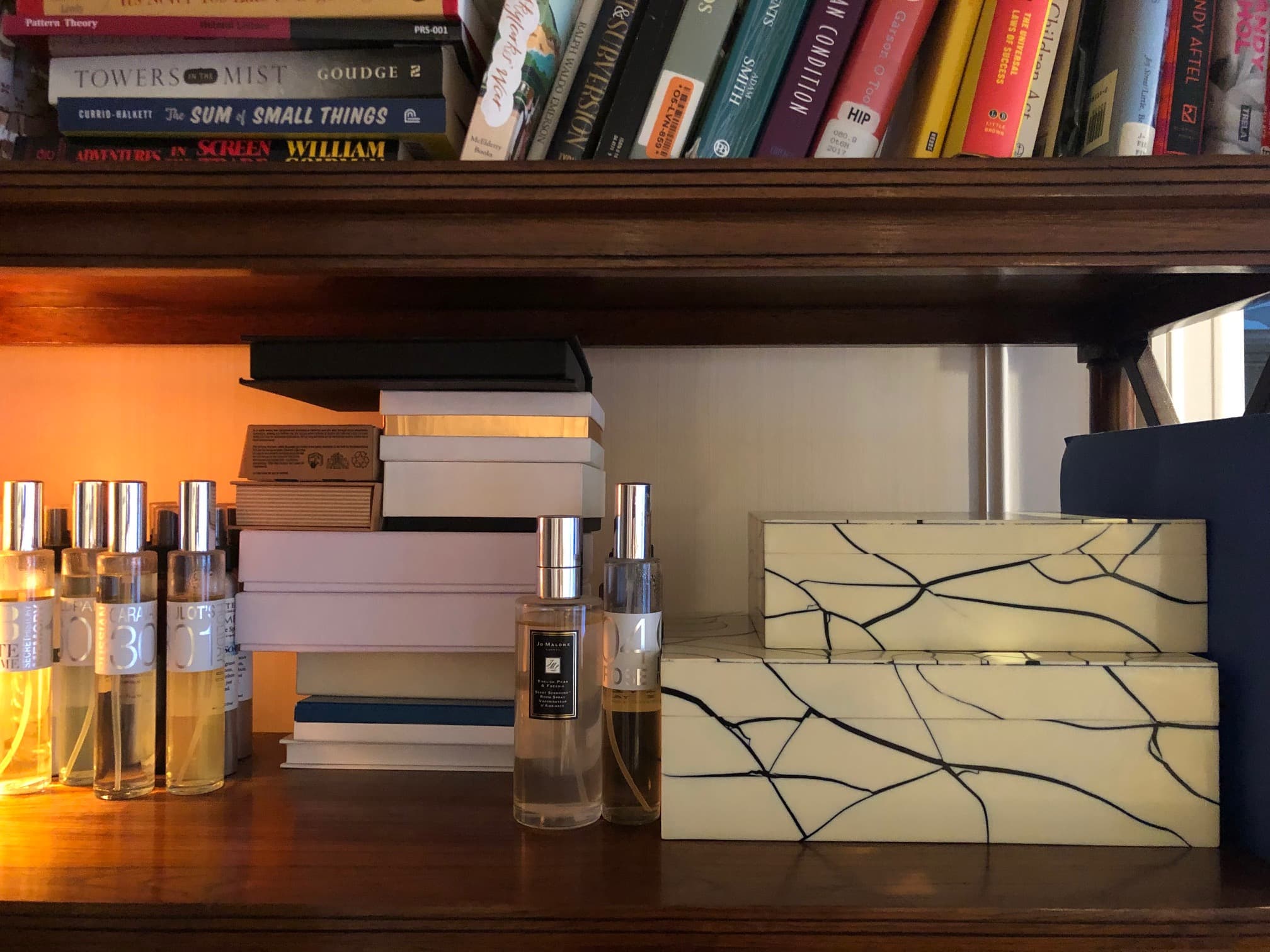 Gretchen's scent collection