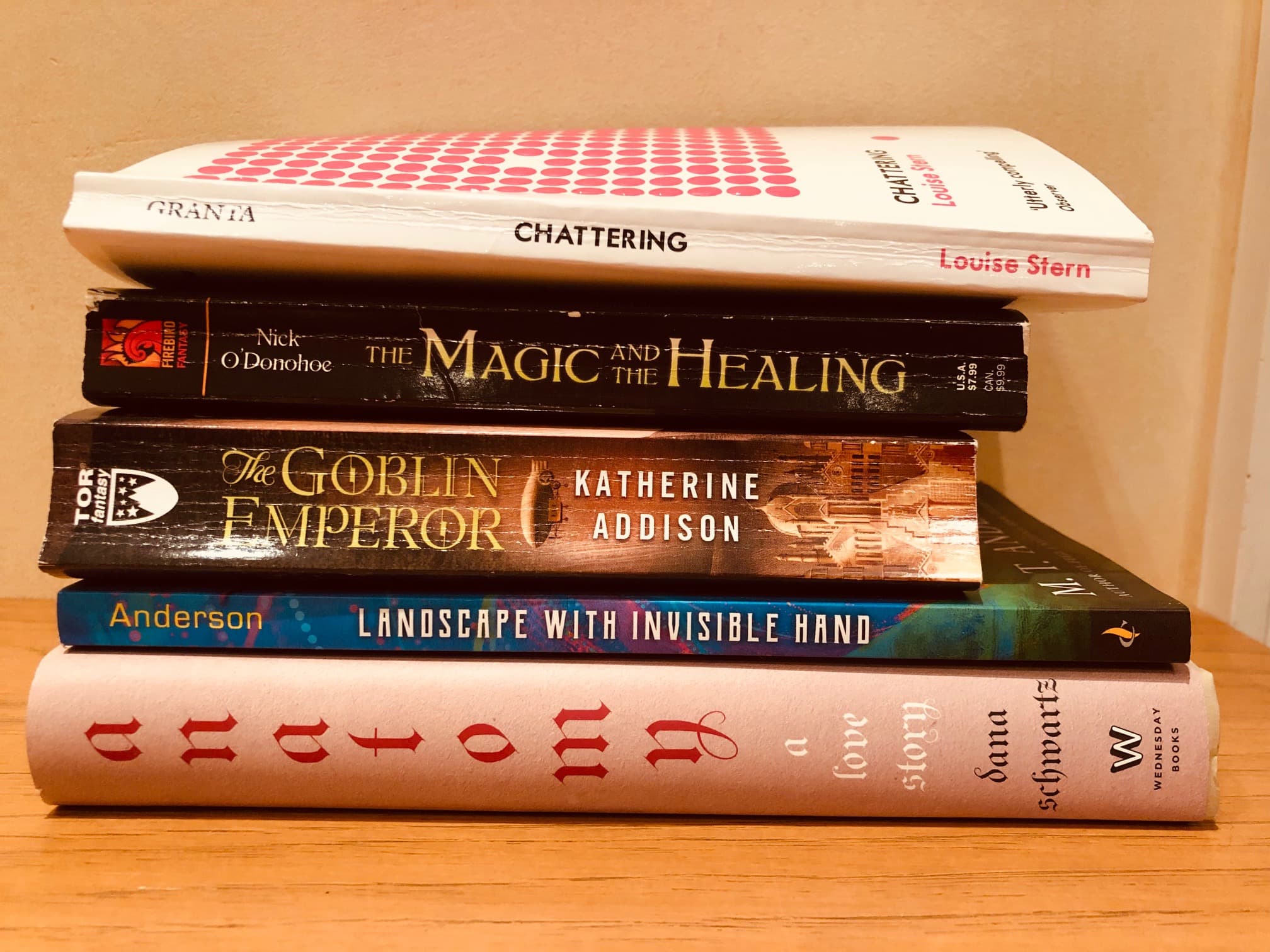 Books that Gretchen has read