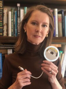 Selfies of Gretchen Rubin