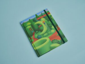 Photo of the Don't Break the Chain journal