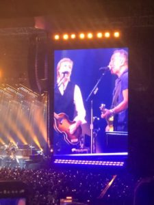 Paul McCartney on stage