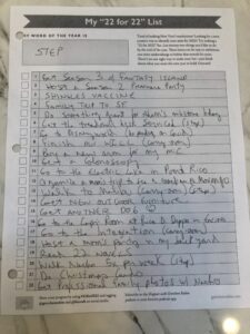 Liz's 22 in 2022 List