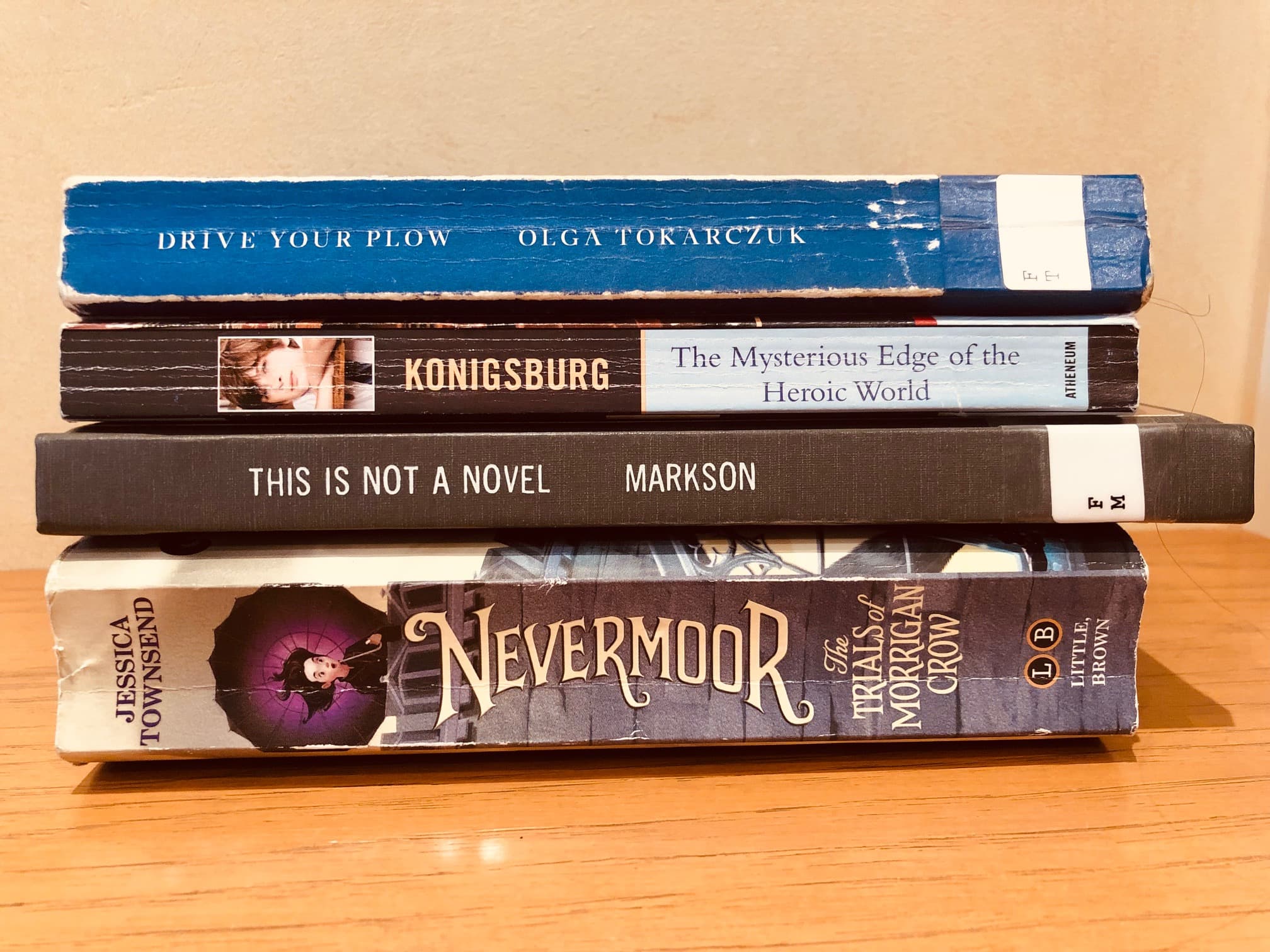Stack of July 2022 Book picks