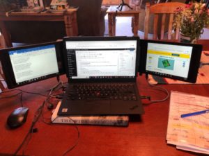 Xebec Tri-monitor