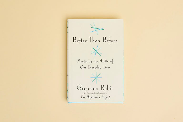 Better than Before book cover