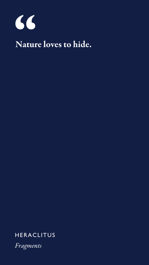 Quote on navy background