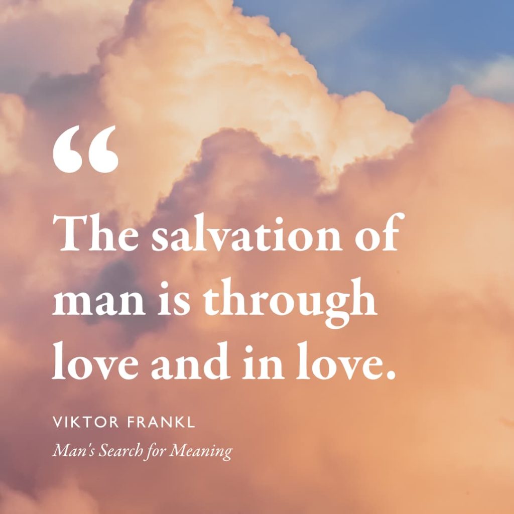 Viktor Frankl on relationships