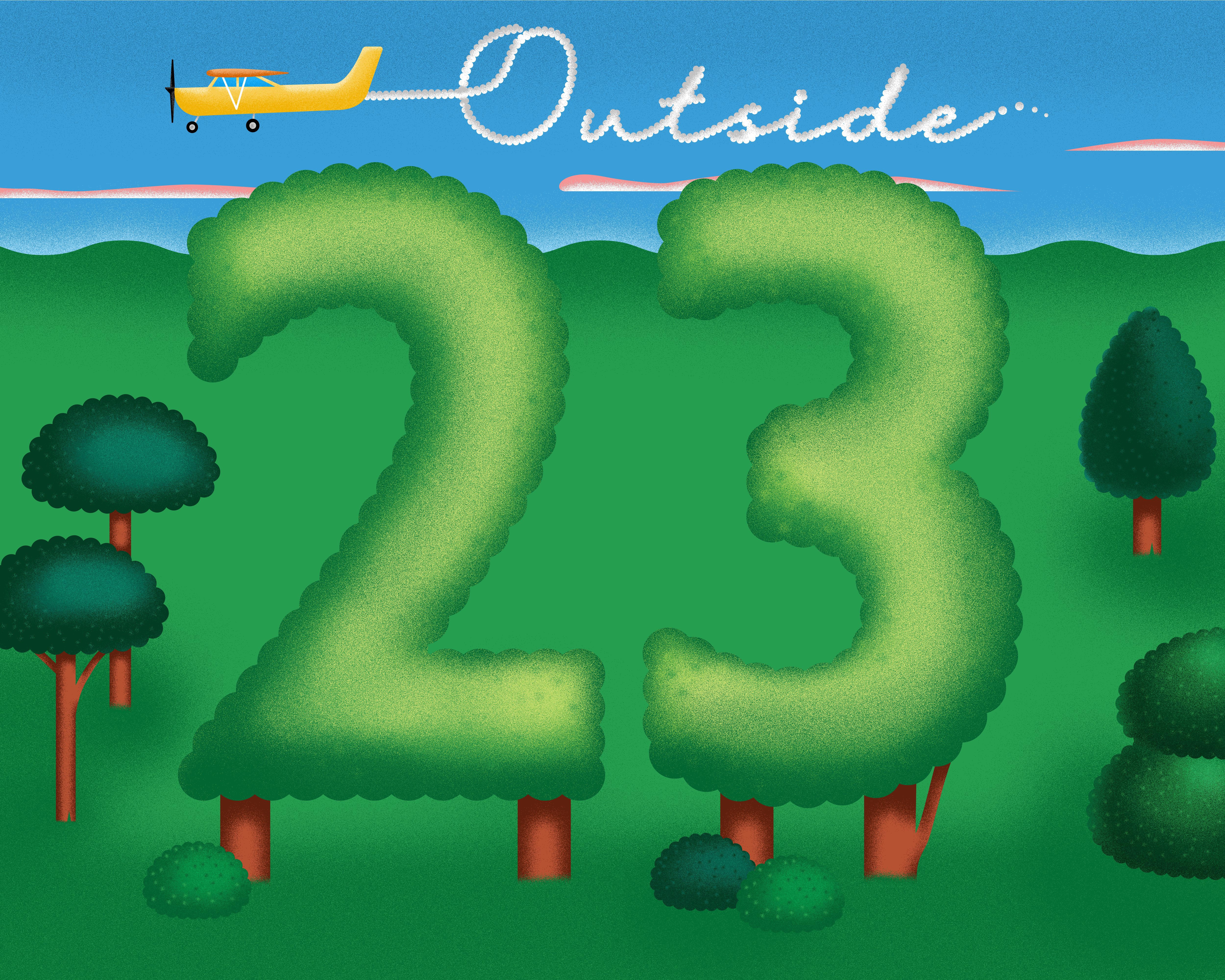 Go Outside 23 in 23 Banner