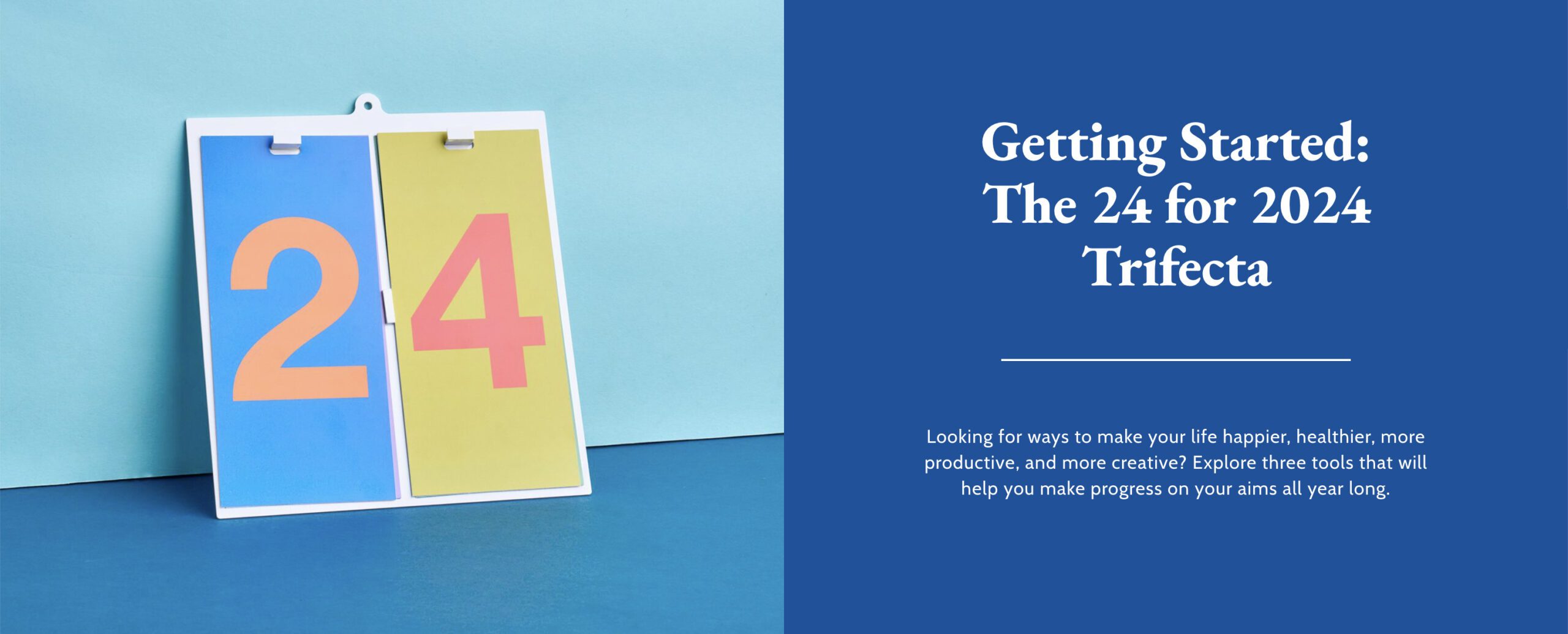 Gretchen Rubin's Design Your Year 2024