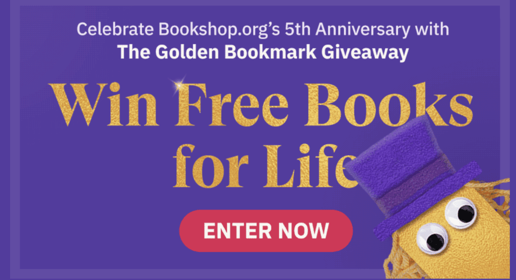 Golden Bookmark Sweepstakes
