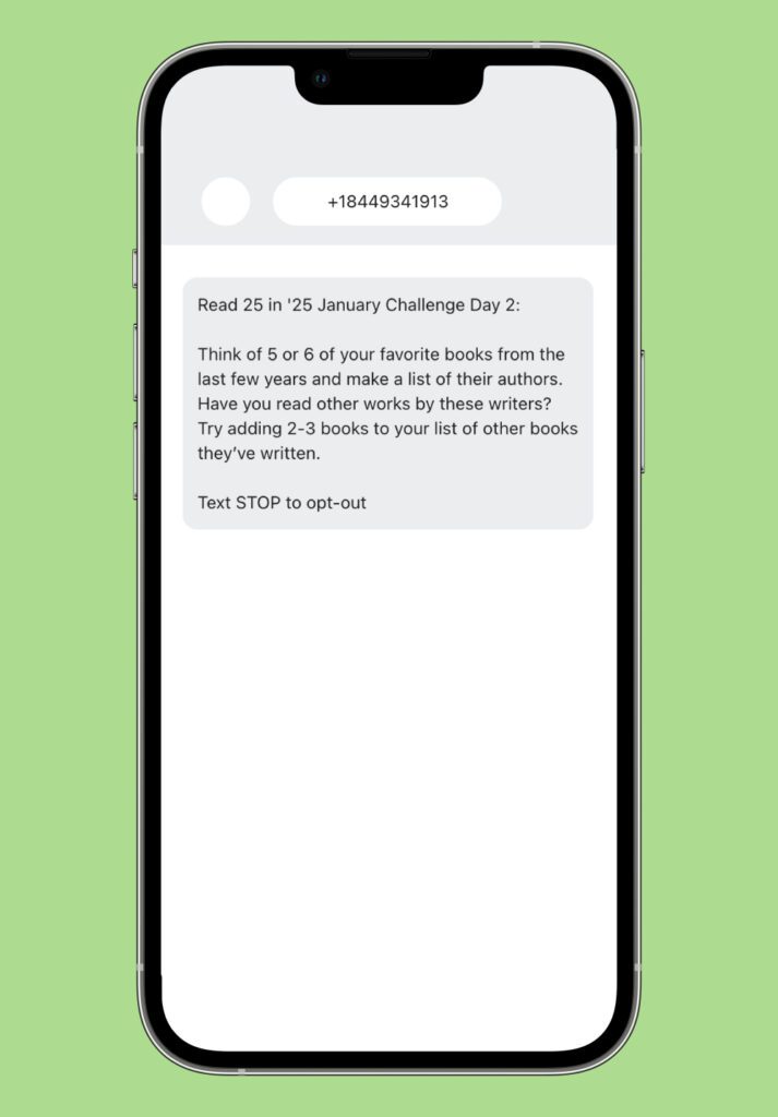 January_SMS_Challenge_screen