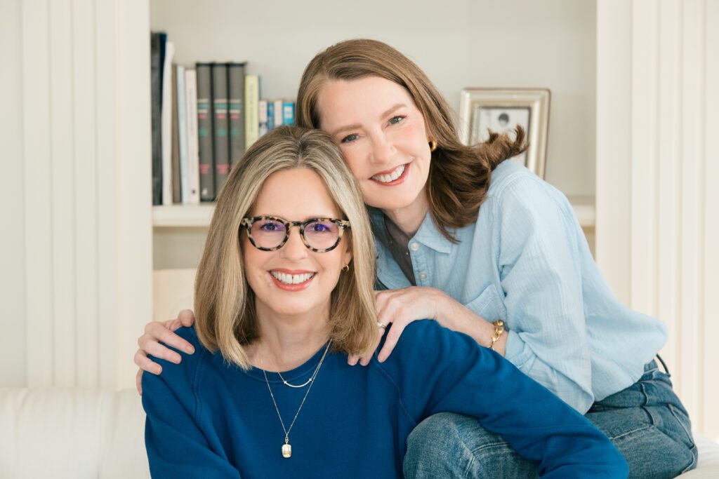 Portrait of Gretchen and Elizabeth by Allie Coyle